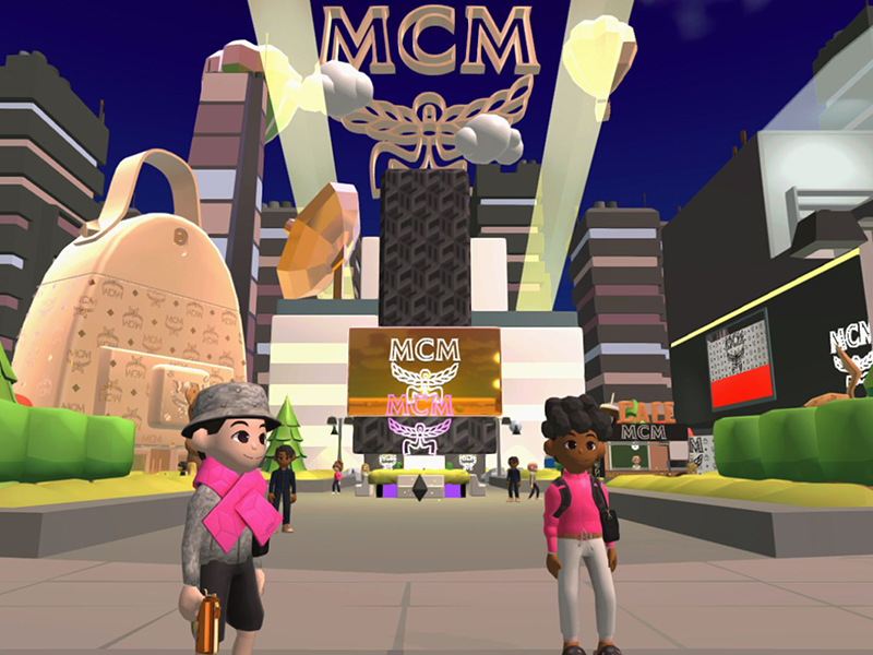 أم سي أم تمنحك المفتاح إلى عالمها الافتراضي MCM’ETAVERSE